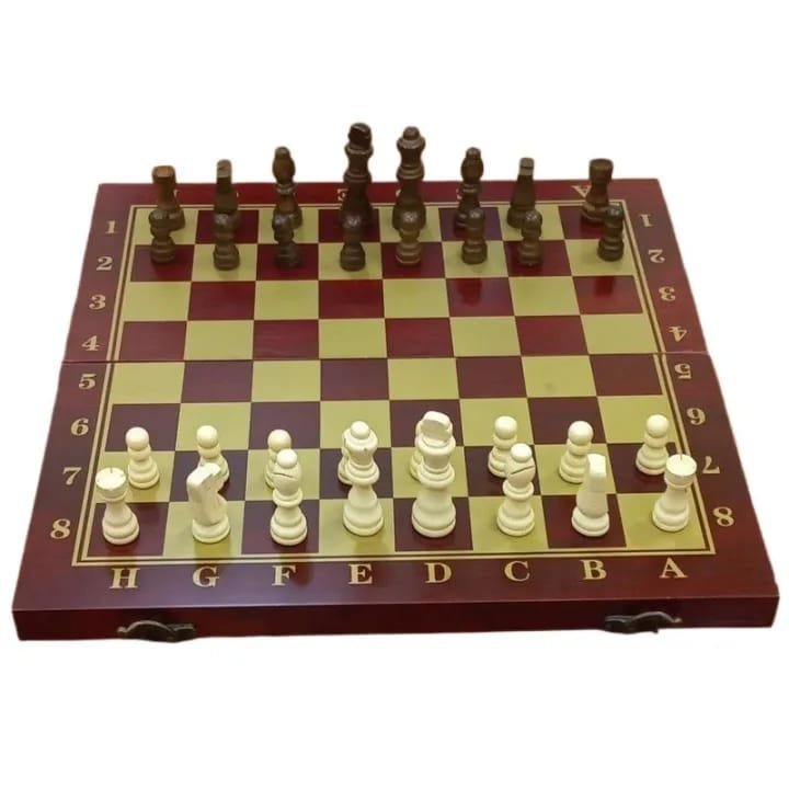 شطرنج خشب كبير