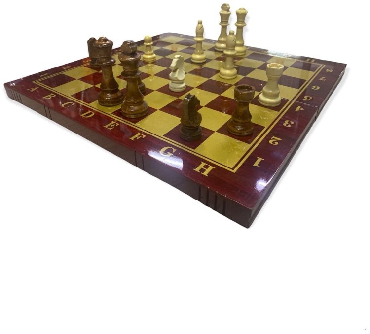 شطرنج خشب صغير