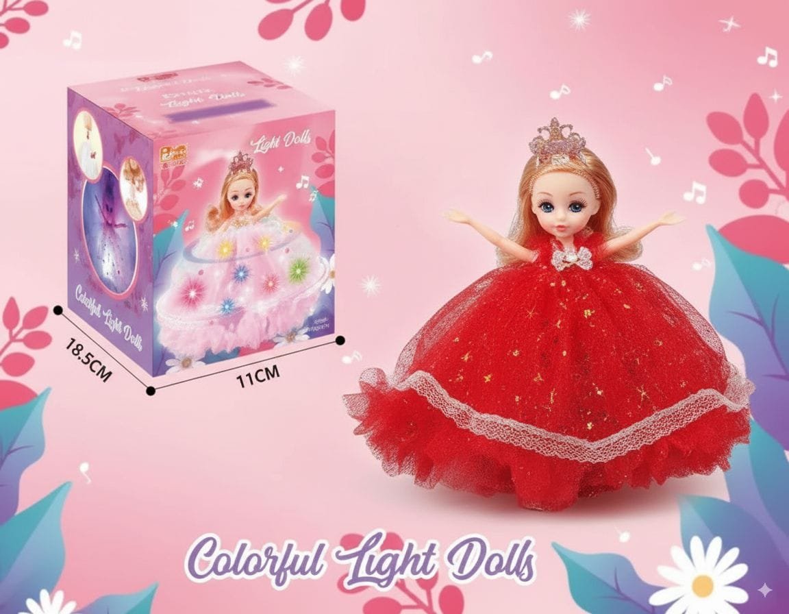 عروسة فستان الوان صوت وليت