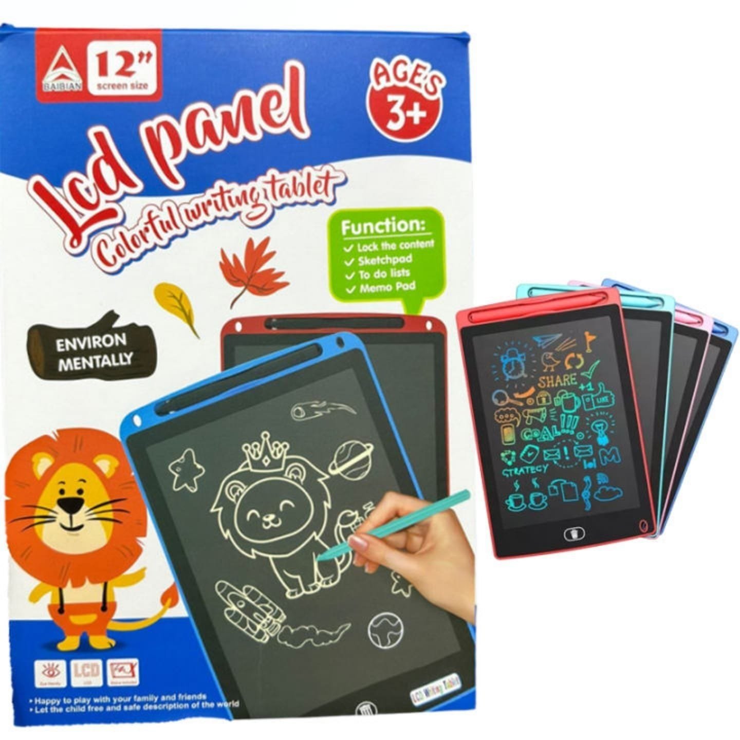 سبورة الكترونية LCD